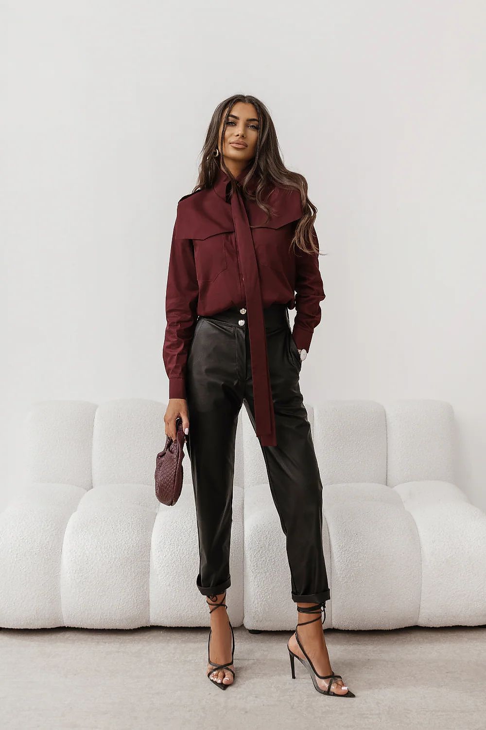 Long-sleeved shirt “LaBalancia”