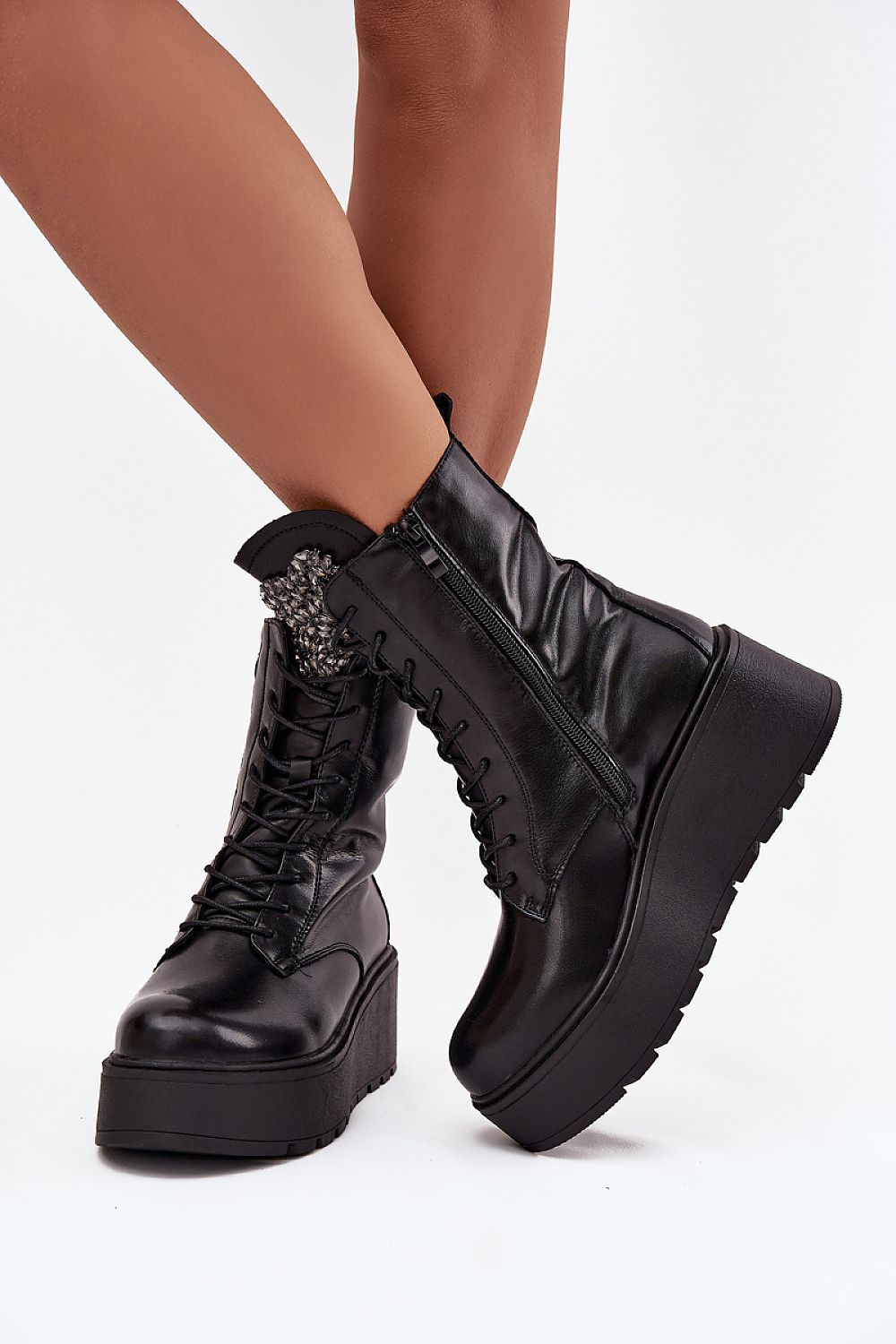 Buskin shoes "Step in style"