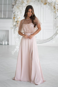  Ilga suknelė model 219689 Bicotone 