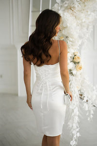  Trumpa suknelė model 219700 Bicotone 