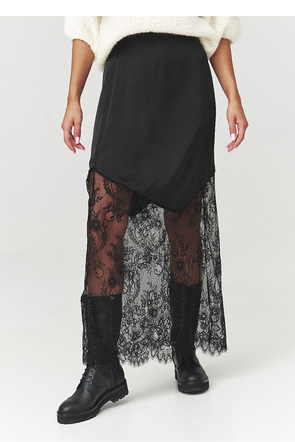Long skirt “Macadamia”