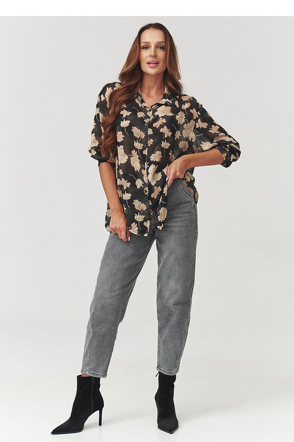 Long-sleeved shirt “Makadamia”