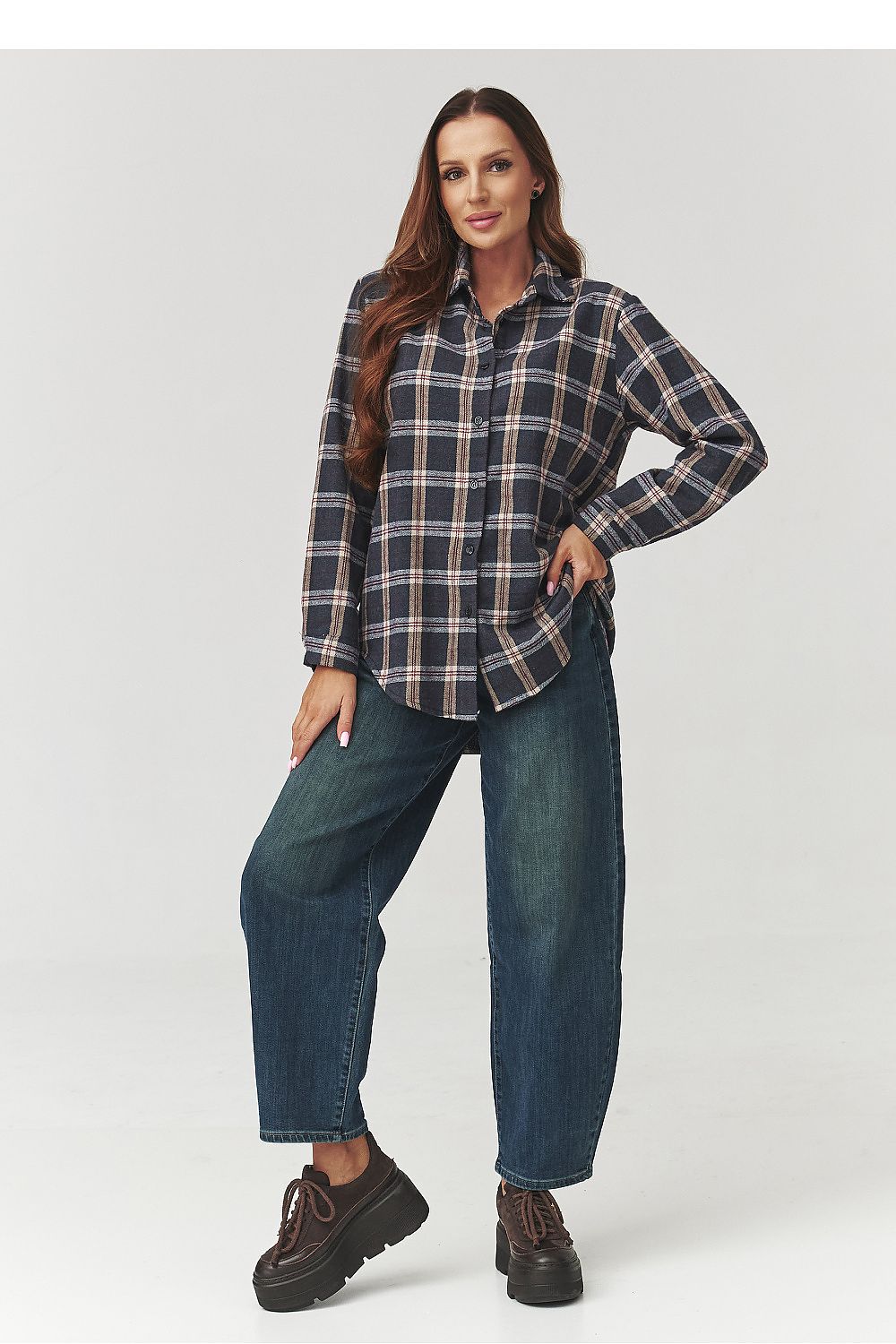 Long-sleeved shirt “Makadamia”