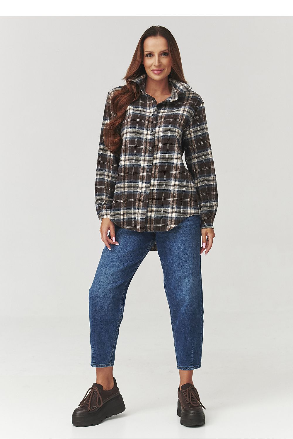 Long-sleeved shirt “Makadamia”