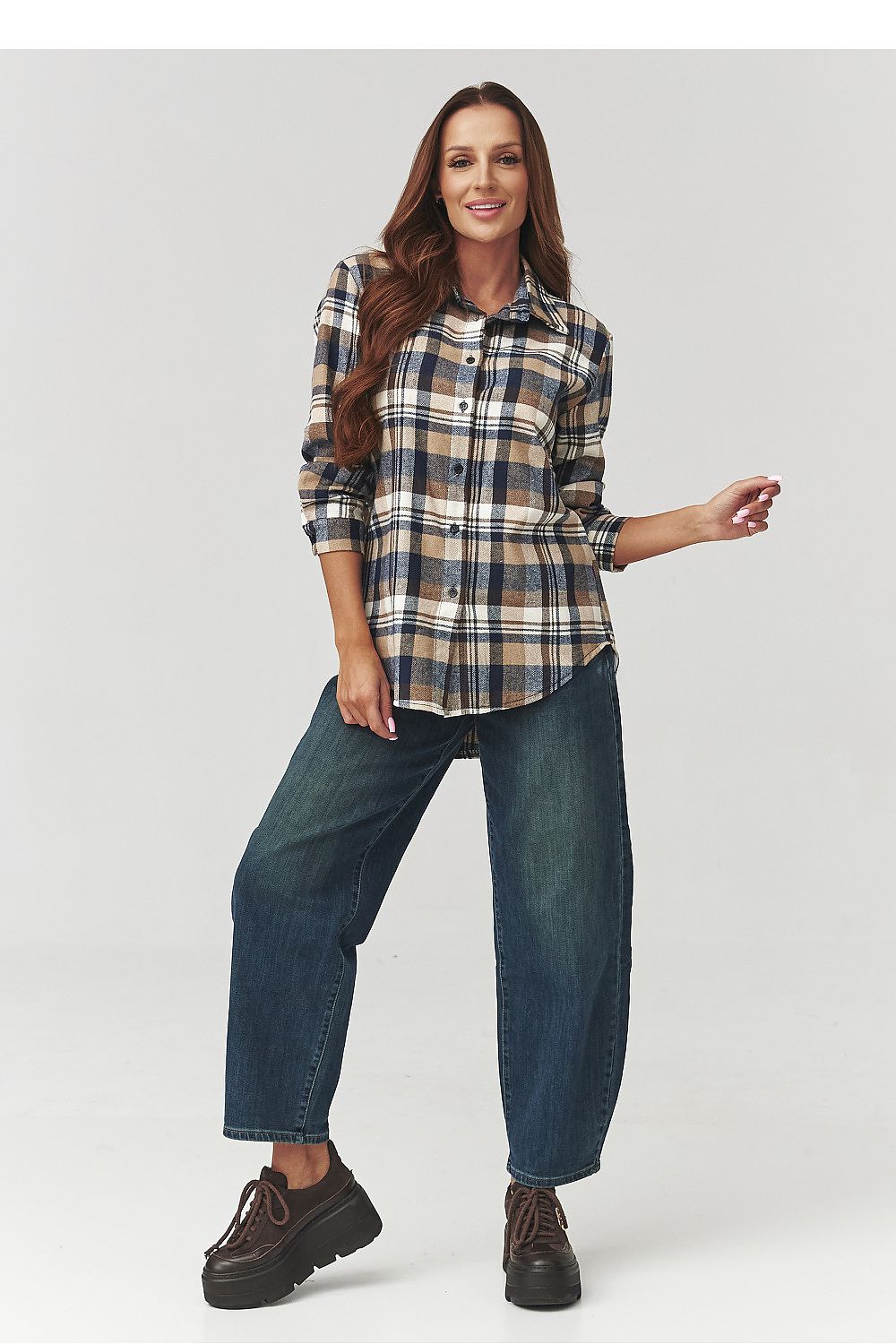 Long-sleeved shirt “Makadamia”