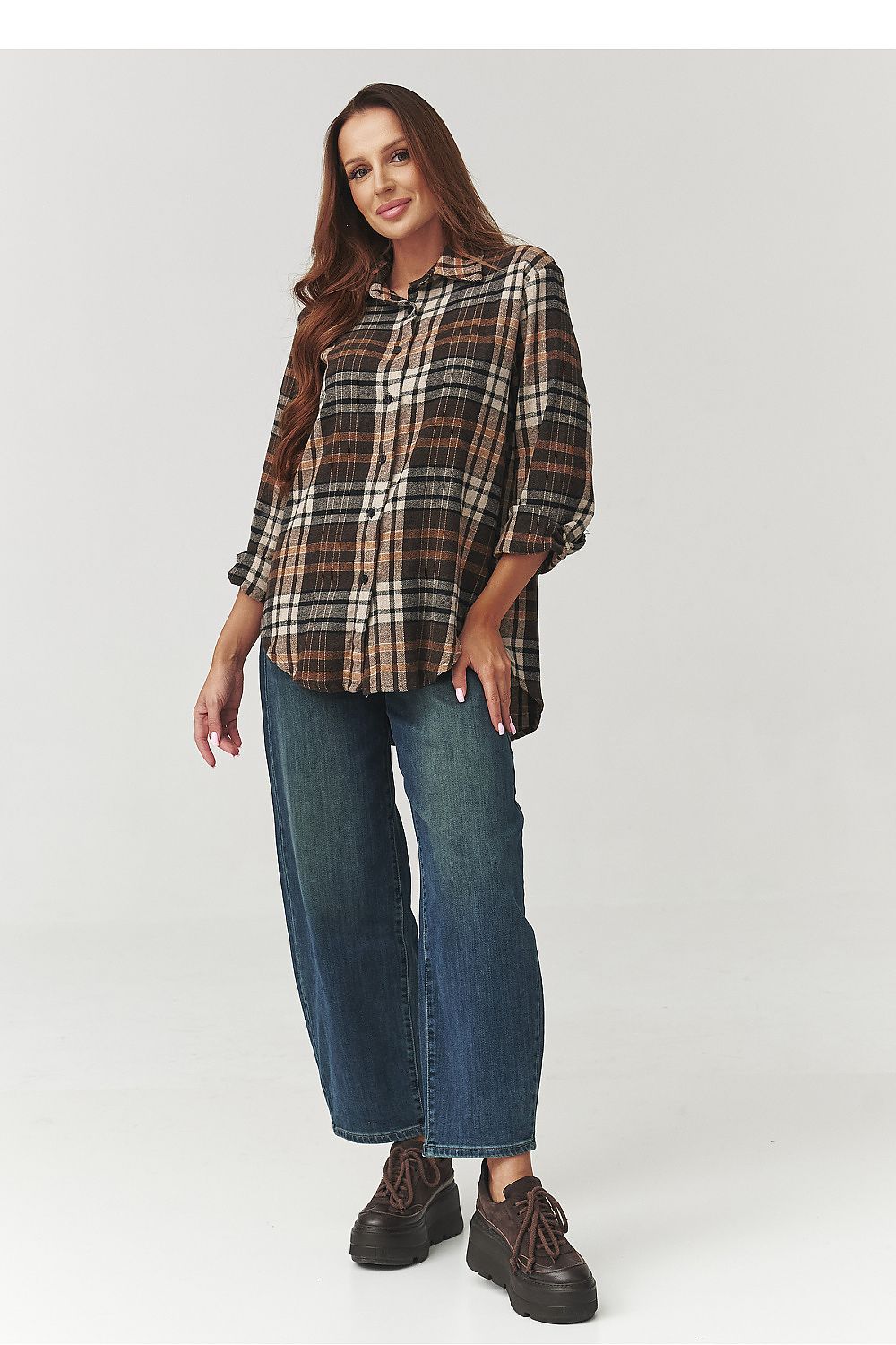 Long-sleeved shirt “Makadamia”