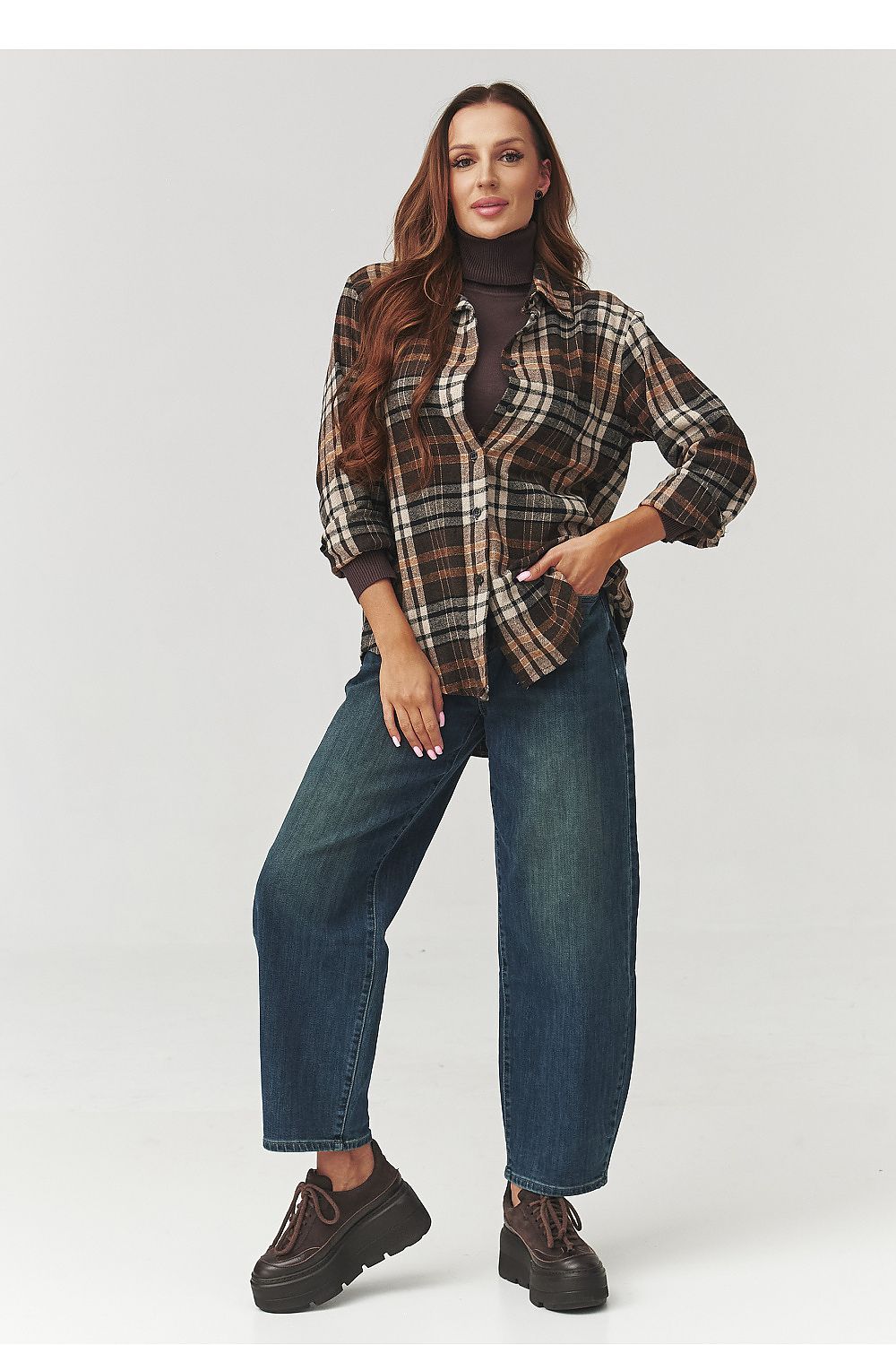 Long-sleeved shirt “Makadamia”