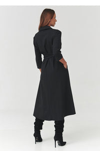  Dieninė suknelė model 219746 Makadamia 