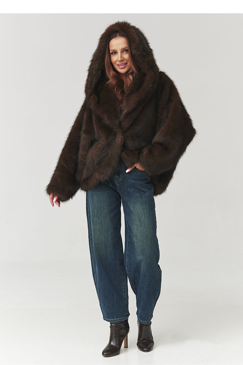 Fur coats “Macadamia”