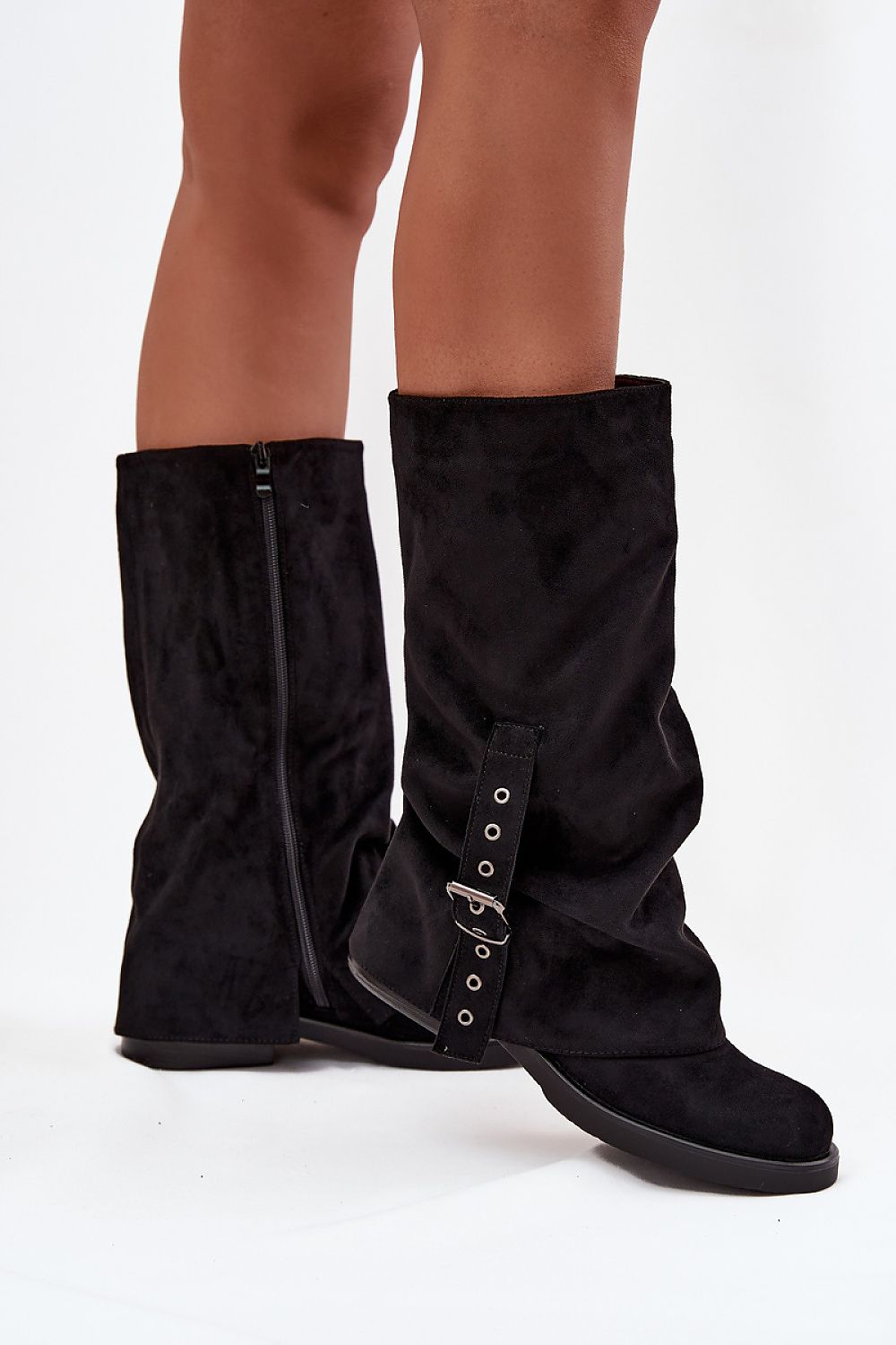 Thigh-high boots Step in style