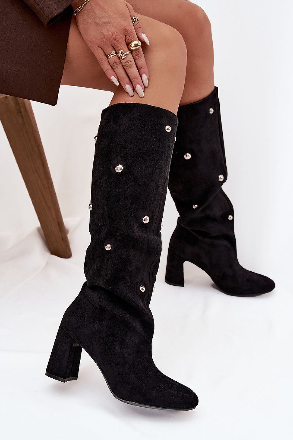 Heeled shoes Step in style