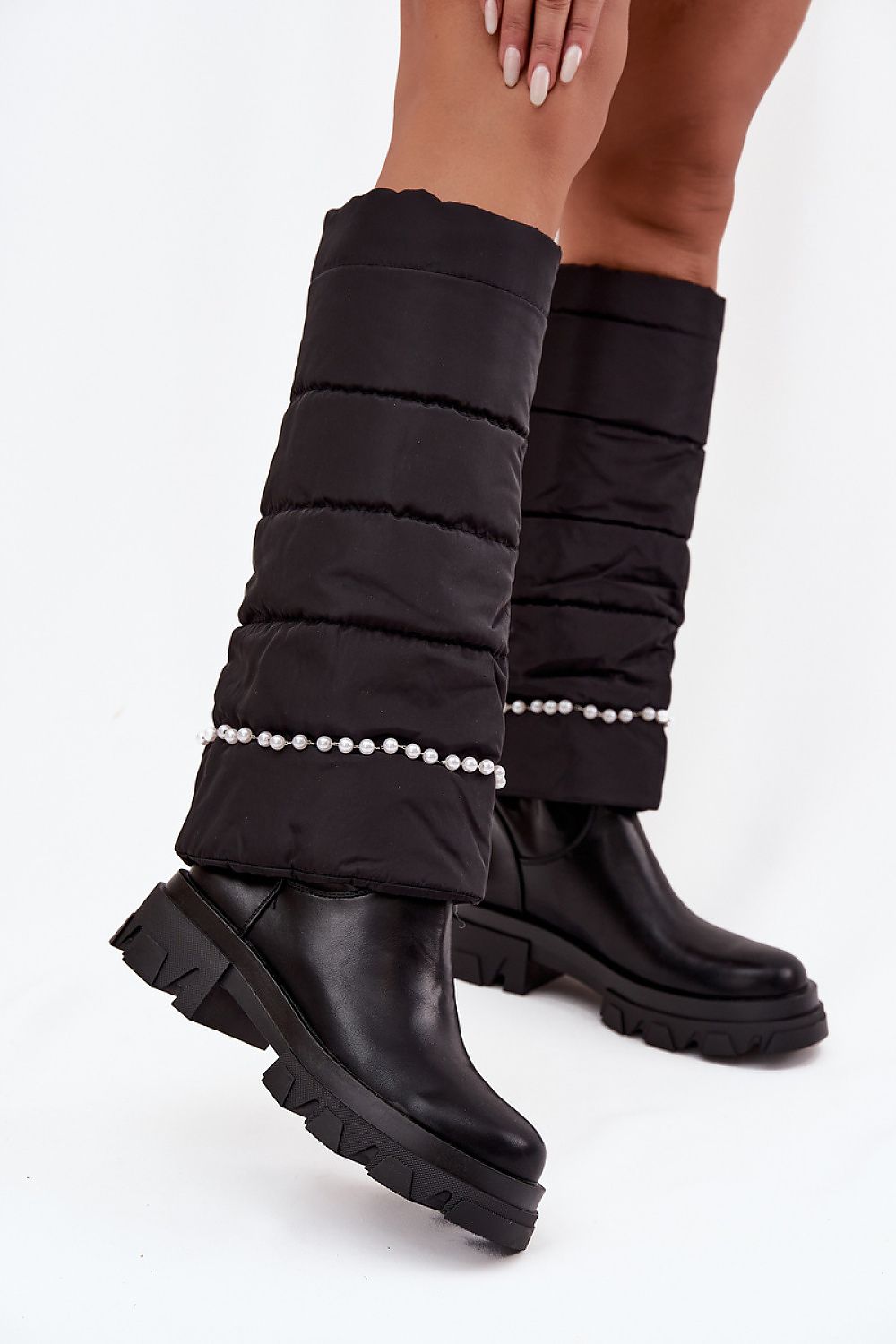 “Step in style” ankle boots