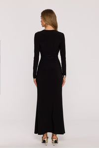  Ilga suknelė model 219988 Moe 