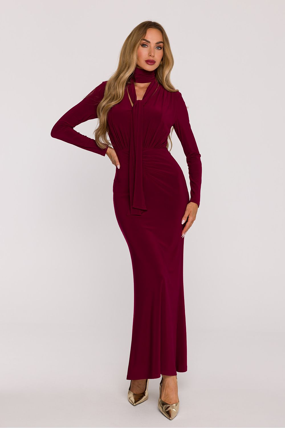 Long dress Moe