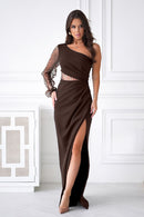  Ilga suknelė model 220089 Bicotone 