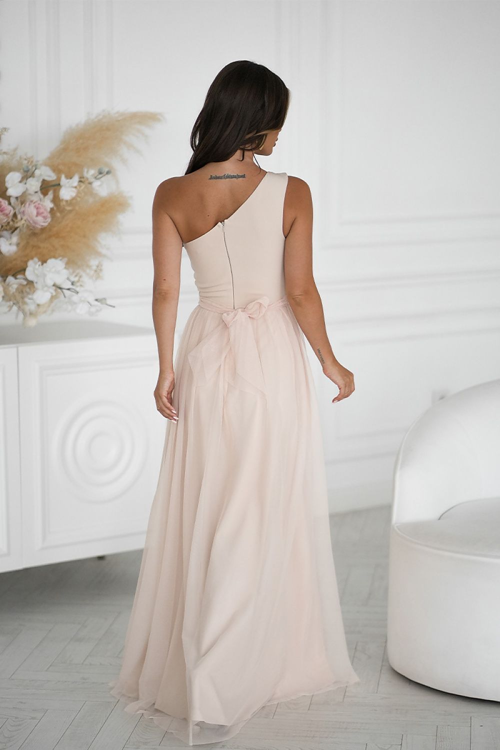  Ilga suknelė model 220091 Bicotone 