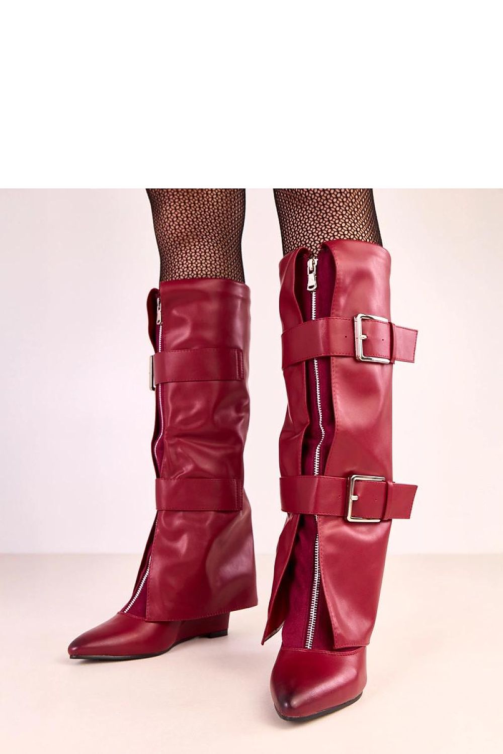 Eco-leather boots “Solea”