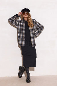  Marškiniai ilgomis rankovėmis model 220467 Roco Fashion 