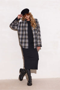  Marškiniai ilgomis rankovėmis model 220467 Roco Fashion 