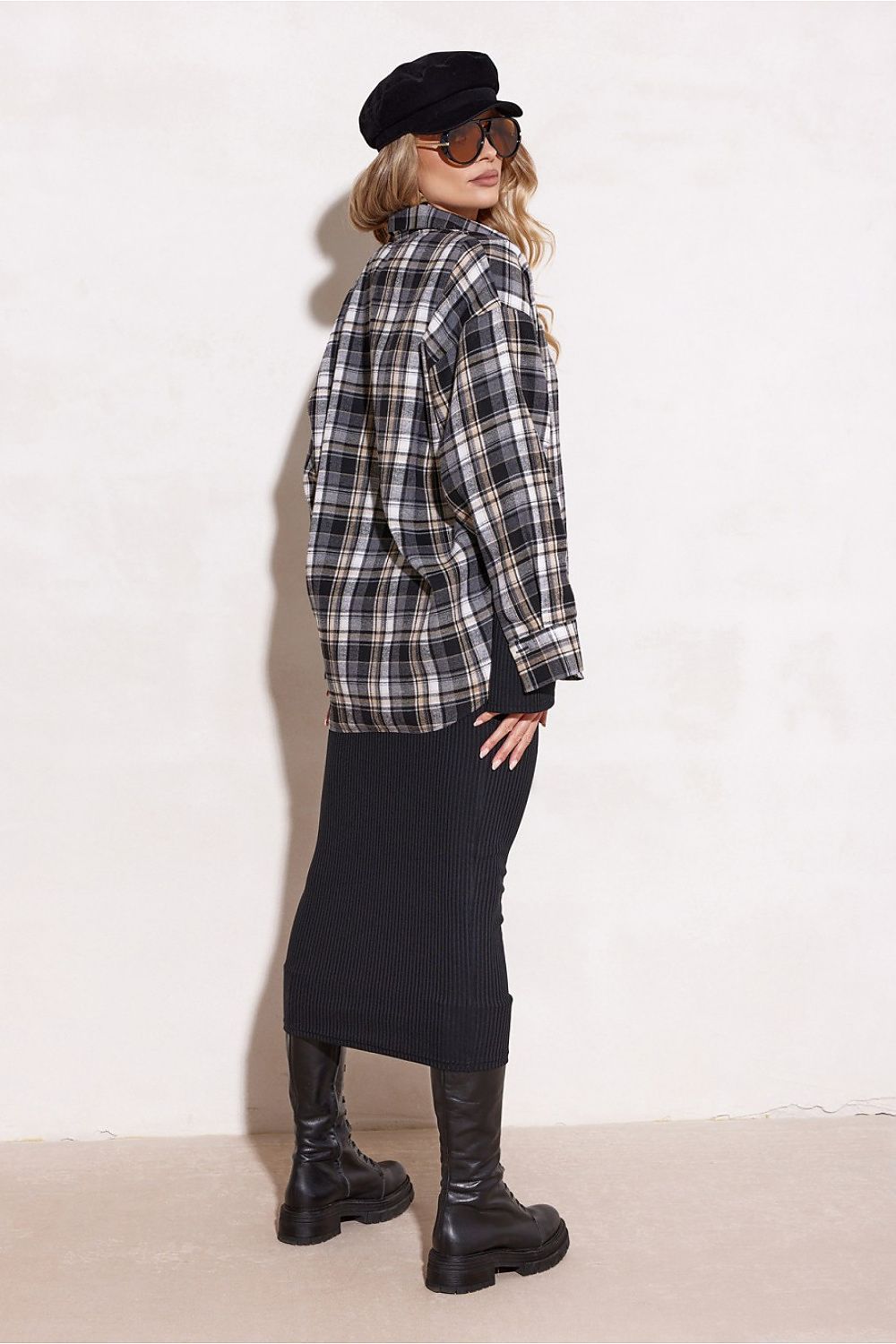  Marškiniai ilgomis rankovėmis model 220467 Roco Fashion 