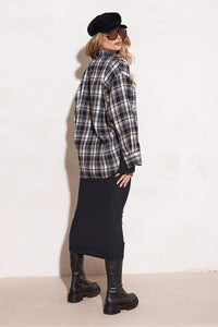  Marškiniai ilgomis rankovėmis model 220467 Roco Fashion 