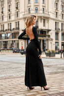  Ilga suknelė model 220473 Roco Fashion 