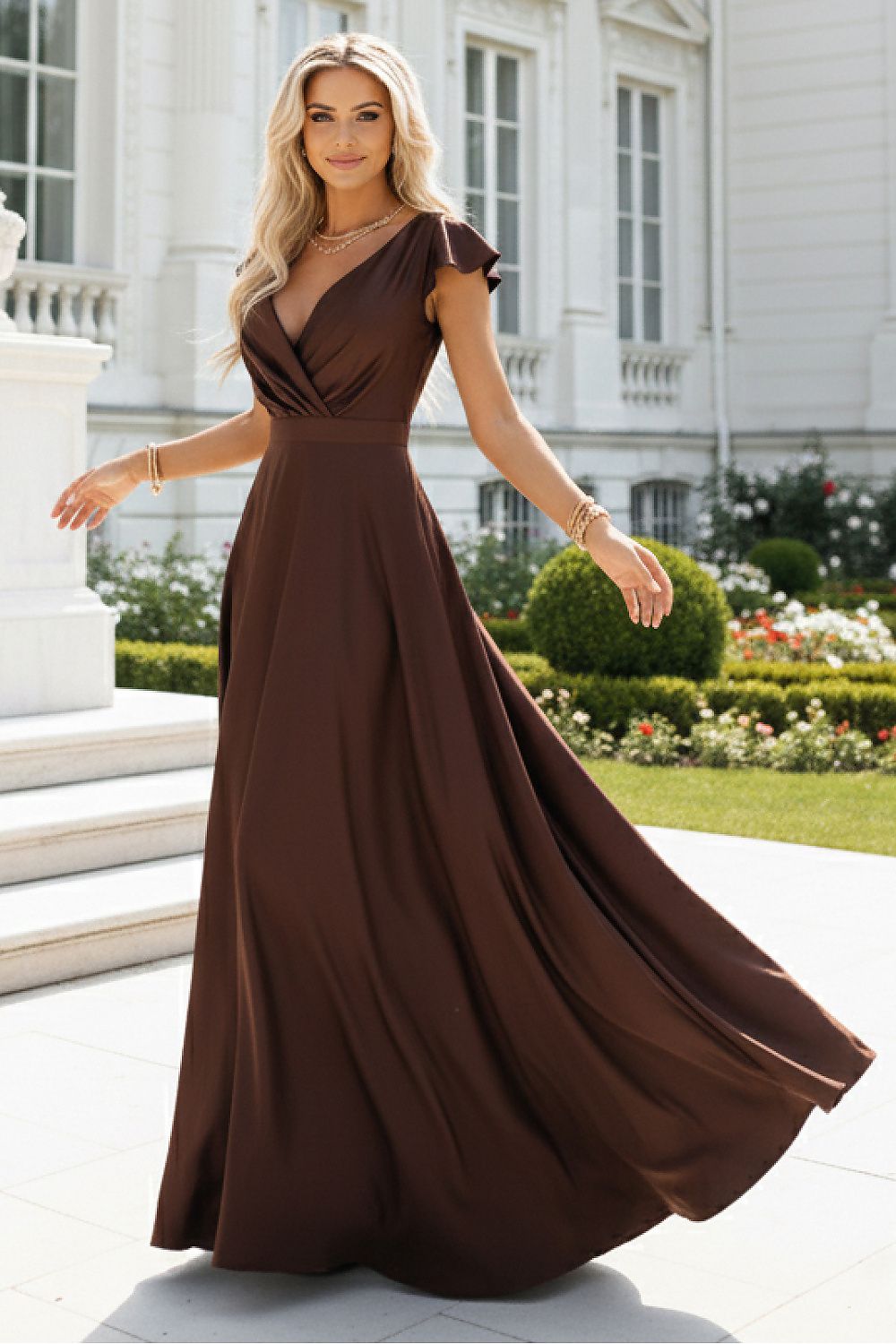 Long dress “Numoco”