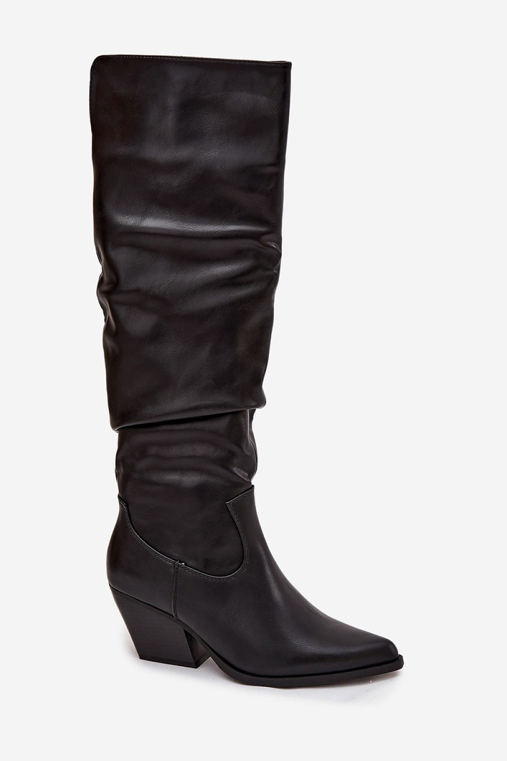 Thigh-high boots Step in style