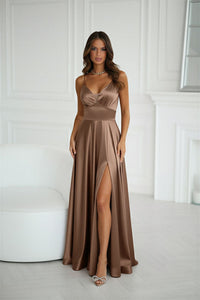  Ilga suknelė model 220834 Bicotone 