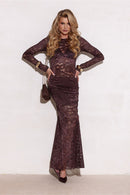  Ilgas sijonas model 220903 Roco Fashion 