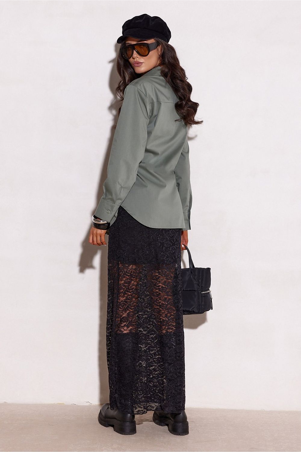  Marškiniai ilgomis rankovėmis model 220906 Roco Fashion 