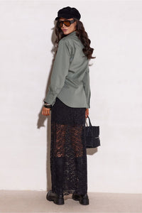  Marškiniai ilgomis rankovėmis model 220906 Roco Fashion 