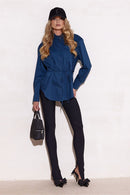  Marškiniai ilgomis rankovėmis model 220907 Roco Fashion 