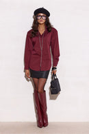  Marškiniai ilgomis rankovėmis model 220911 Roco Fashion 