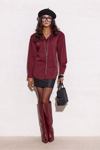  Marškiniai ilgomis rankovėmis model 220911 Roco Fashion 