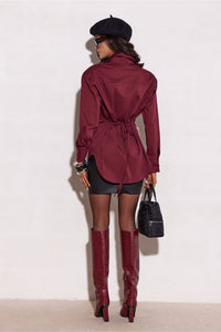  Marškiniai ilgomis rankovėmis model 220911 Roco Fashion 