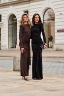  Ilga suknelė model 220922 Roco Fashion 