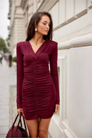  Trumpa suknelė model 220928 Roco Fashion 