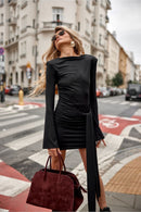  Trumpa suknelė model 220930 Roco Fashion 