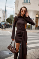  Trumpa suknelė model 220931 Roco Fashion 