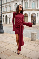  Trumpa suknelė model 220934 Roco Fashion 