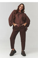  Marškiniai model 221046 Makadamia 