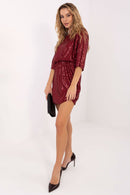  Trumpa suknelė model 221071 Italy Moda 