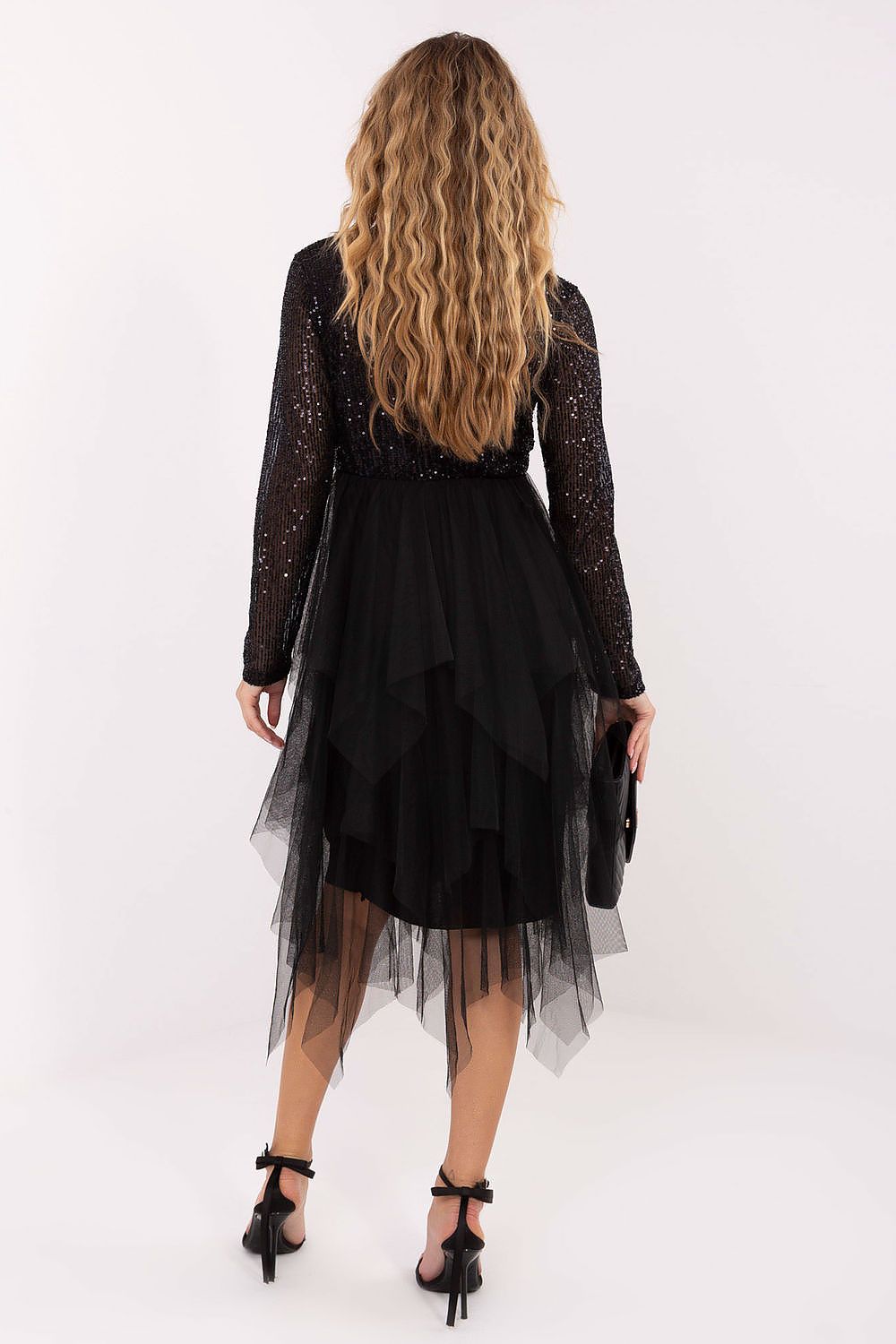  Trumpa suknelė model 221077 Italy Moda 