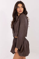  Trumpas sijonas model 221082 Italy Moda 