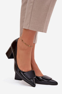  Batai blokiniu kulnu model 221172 Step in style 