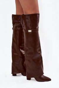  Batai su kulnu model 221161 Step in style 