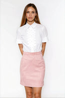  Marškiniai trumpomis rankovėmis model 221225 Nife 