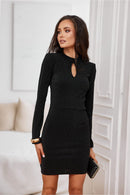  Trumpa suknelė model 221231 Roco Fashion 