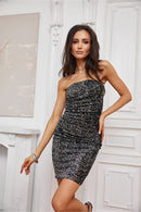  Trumpa suknelė model 221236 Roco Fashion 